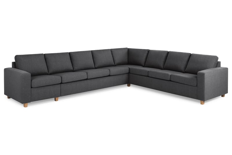 Crazy Hjørnesofa XXL Vendbar - Mørkegrå - Møbler - Sofaer - Hjørnesofa