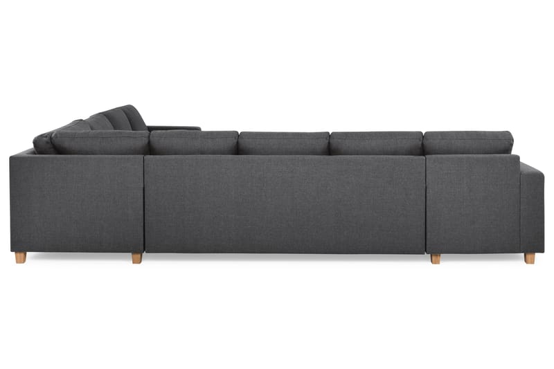 Crazy Hjørnesofa XXL Vendbar - Mørkegrå - Møbler - Sofaer - Hjørnesofa