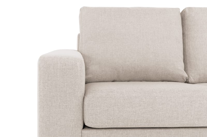 Crazy Stor Hjørnesofa L-formet XXL Vendbar - Beige - Møbler - Sofaer - Hjørnesofa