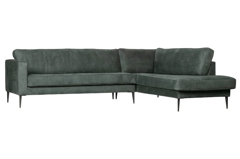 Ferrona Hjørnesofa Høyre - Blå - Møbler - Sofaer - Hjørnesofa