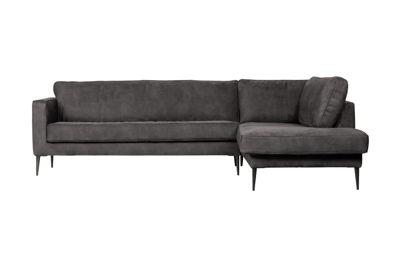 Ferrona Hjørnesofa Høyre - Mørkegrå - Møbler - Sofaer - Hjørnesofa