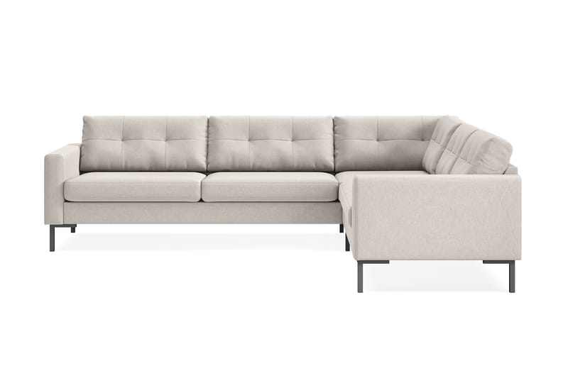 Frillestad 5-seters Hjørnesofa Høyre - Beige - Hjørnesofa