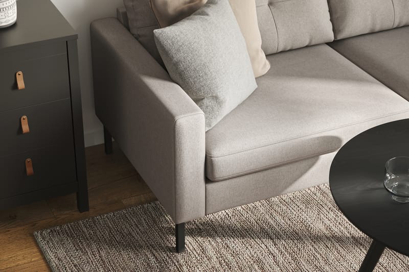 Frillestad 5-seters Hjørnesofa Høyre - Beige - Hjørnesofa