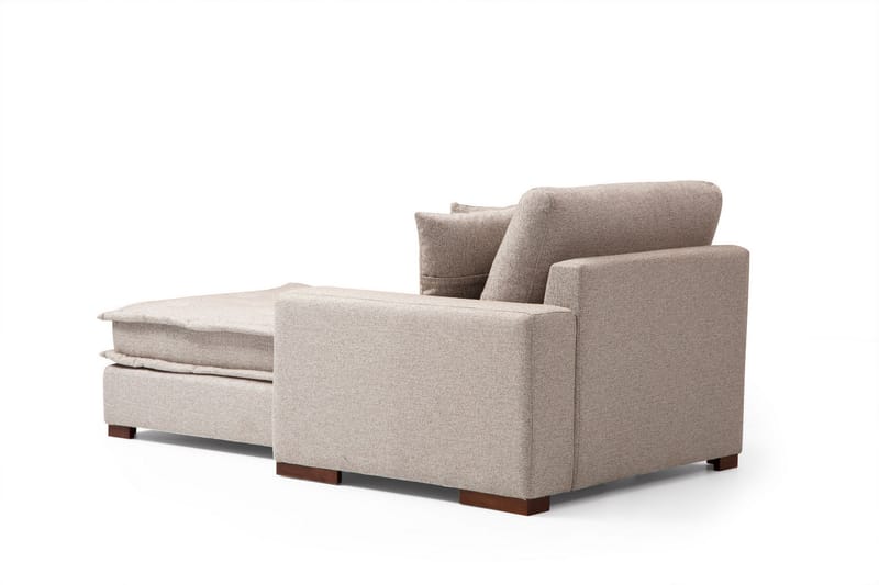 Gladfield Divansofa 3-seters - Beige - Møbler - Sofaer - Hjørnesofa