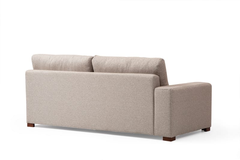 Gladfield Divansofa 3-seters - Beige - Møbler - Sofaer - Hjørnesofa