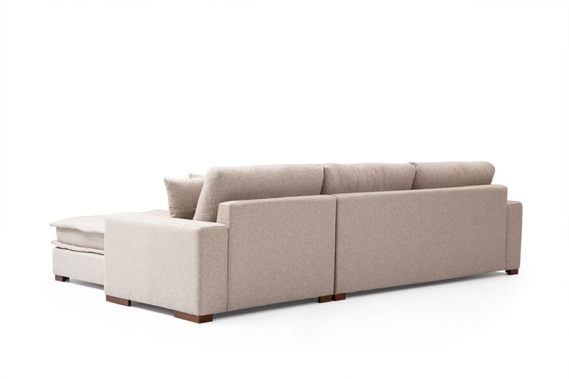 Gladfield Divansofa 3-seters - Beige - Møbler - Sofaer - Hjørnesofa