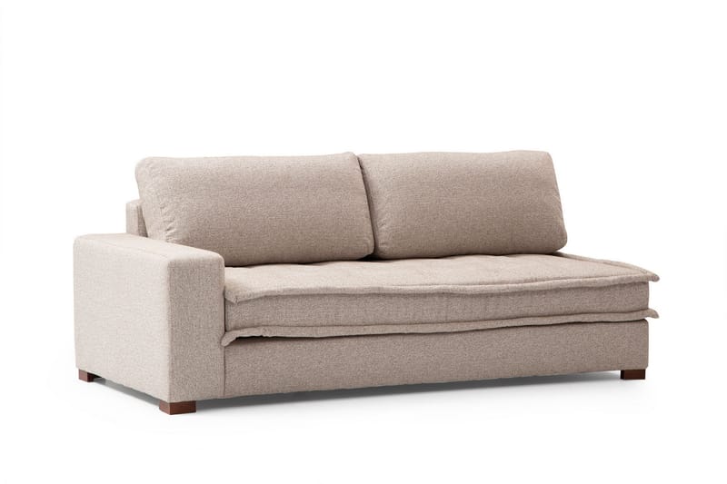 Gladfield Divansofa 3-seters - Beige - Møbler - Sofaer - Hjørnesofa