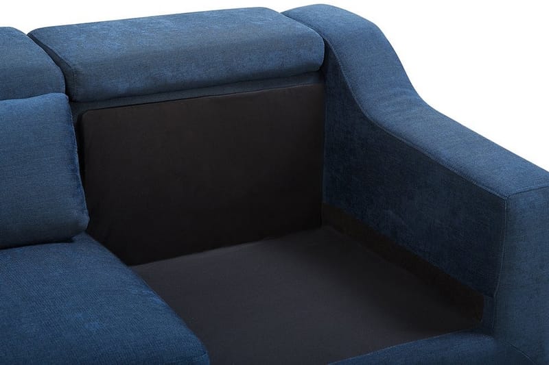 Glosli Hjørnesofa 220 cm - Blå - Møbler - Sofaer - Hjørnesofa