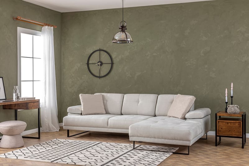 Kitimat Divansofa 3-seters - Beige - Møbler - Sofaer - Hjørnesofa