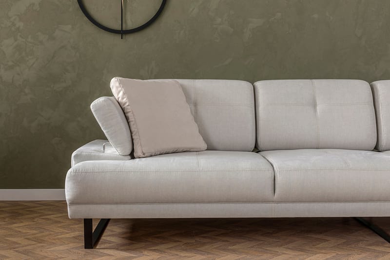 Kitimat Divansofa 3-seters - Beige - Møbler - Sofaer - Hjørnesofa