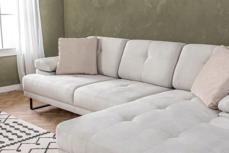 Kitimat Divansofa 3-seters - Beige - Møbler - Sofaer - Hjørnesofa