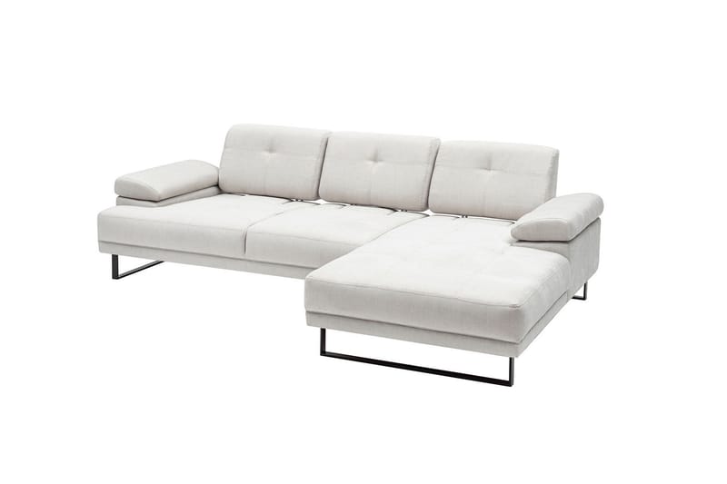 Kitimat Divansofa 3-seters - Beige - Møbler - Sofaer - Hjørnesofa