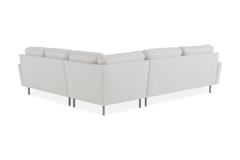 Limuned Hjørnesofa Høyre - Beige/Krom - Møbler - Sofaer - Hjørnesofa