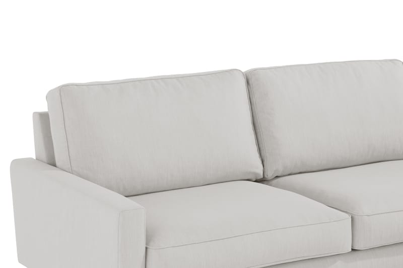 Limuned Hjørnesofa Høyre - Beige/Krom - Møbler - Sofaer - Hjørnesofa