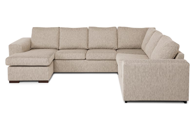 Link Hjørnesofa med Divan Vendbar - Beige - Møbler - Sofaer - Hjørnesofa - Hjørnesofa med divan