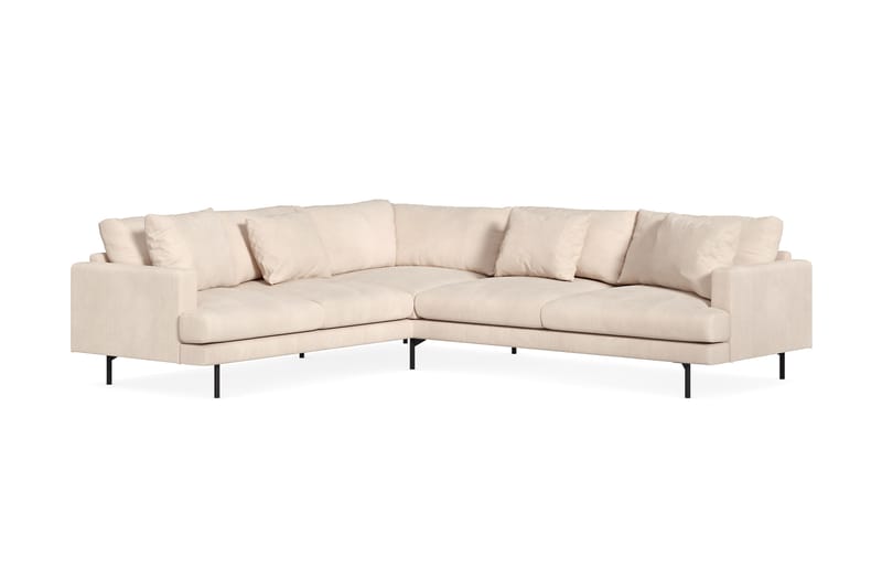 Menard 5-seters Hjørnesofa - Beige - Møbler - Sofaer - Hjørnesofa