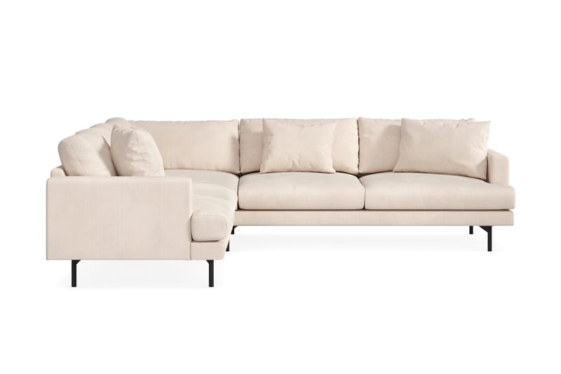 Menard 5-seters Hjørnesofa - Beige - Møbler - Sofaer - Hjørnesofa