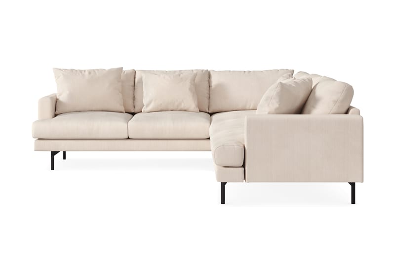 Menard 5-seters Hjørnesofa - Beige - Møbler - Sofaer - Hjørnesofa