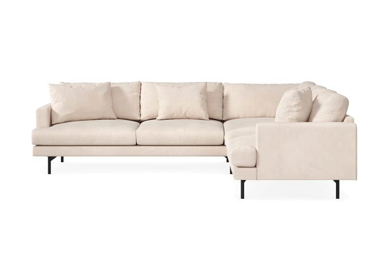 Menard 5-seters Hjørnesofa - Beige - Møbler - Sofaer - Hjørnesofa