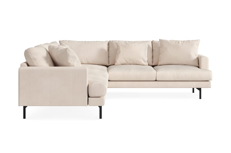 Menard 5-seters Hjørnesofa - Beige - Møbler - Sofaer - Hjørnesofa