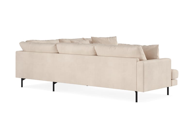 Menard 5-seters Hjørnesofa - Beige - Møbler - Sofaer - Hjørnesofa