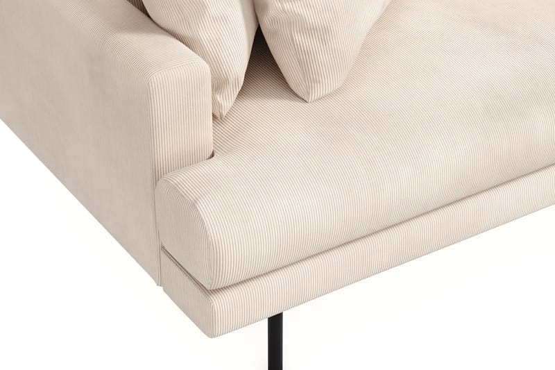 Menard 5-seters Hjørnesofa - Beige - Møbler - Sofaer - Hjørnesofa