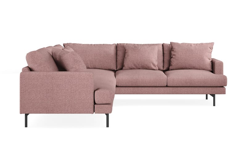 Menard 5-seters Hjørnesofa - Lilla - Møbler - Sofaer - Hjørnesofa