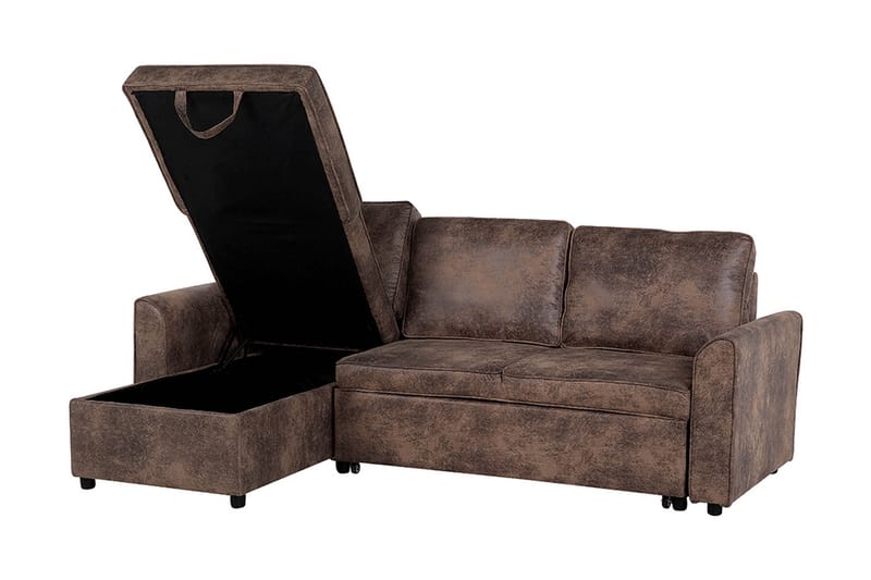 Nesna Hjørnesofa 228 cm - Brun - Møbler - Sofaer - Hjørnesofa