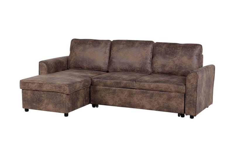 Nesna Hjørnesofa 228 cm - Brun - Møbler - Sofaer - Hjørnesofa