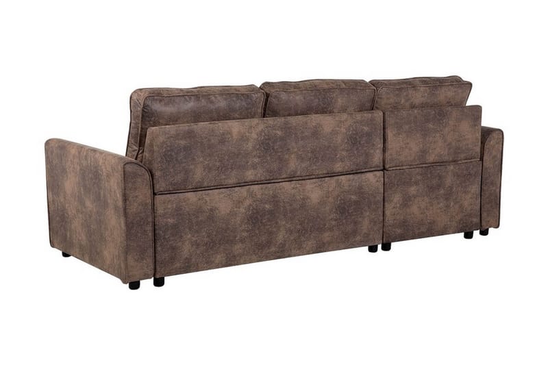 Nesna Hjørnesofa 228 cm - Brun - Møbler - Sofaer - Hjørnesofa