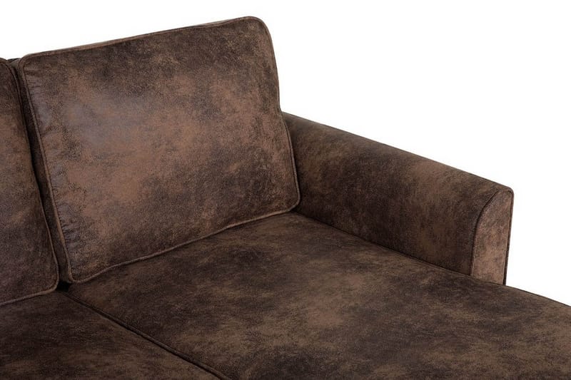 Nesna Hjørnesofa 228 cm - Brun - Møbler - Sofaer - Hjørnesofa