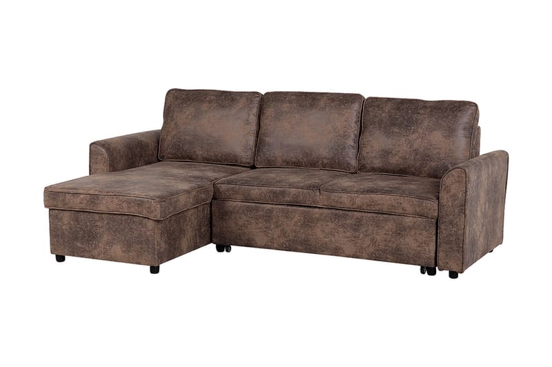 Nesna Hjørnesofa 228 cm - Brun - Møbler - Sofaer - Hjørnesofa