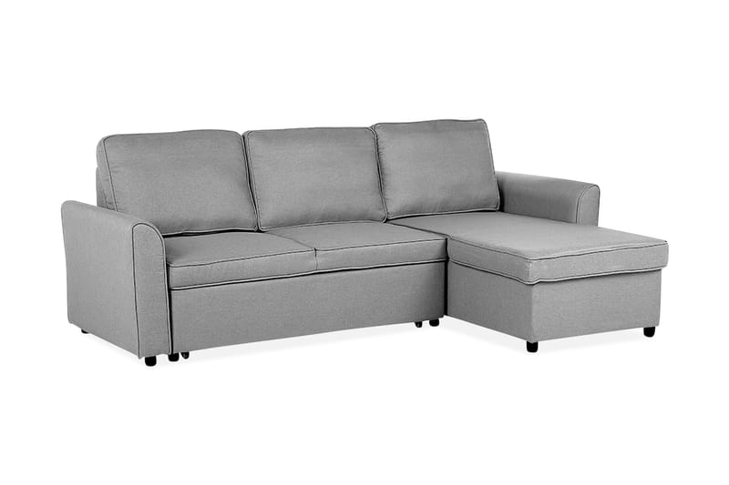 Nesna Hjørnesofa 228 cm - Grå - Møbler - Sofaer - Hjørnesofa