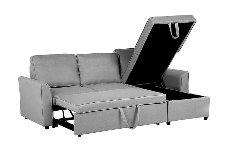 Nesna Hjørnesofa 228 cm - Grå - Møbler - Sofaer - Hjørnesofa