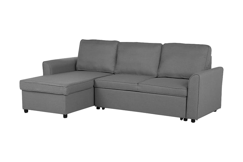 Nesna Hjørnesofa 228 cm - Grå - Møbler - Sofaer - Hjørnesofa