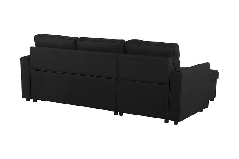 Nesna Hjørnesofa 228 cm - Svart - Møbler - Sofaer - Hjørnesofa