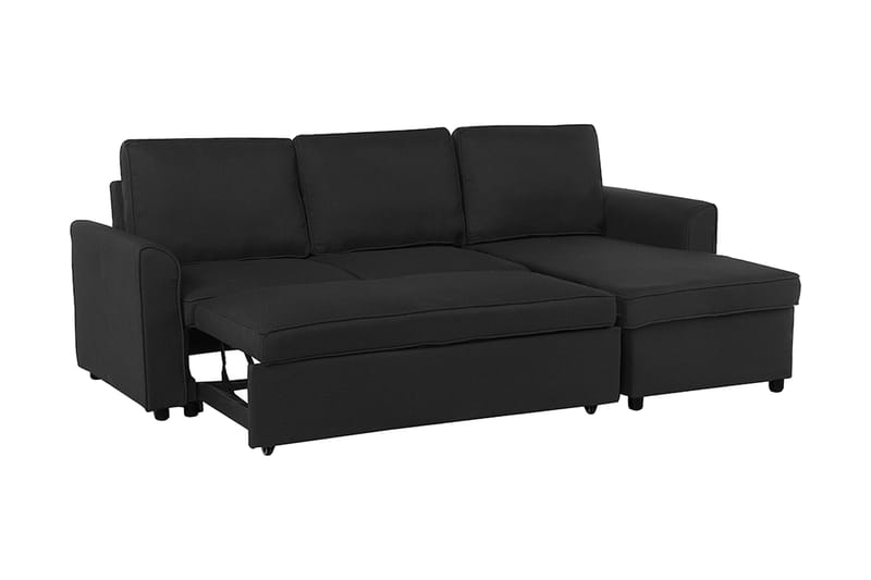 Nesna Hjørnesofa 228 cm - Svart - Møbler - Sofaer - Hjørnesofa