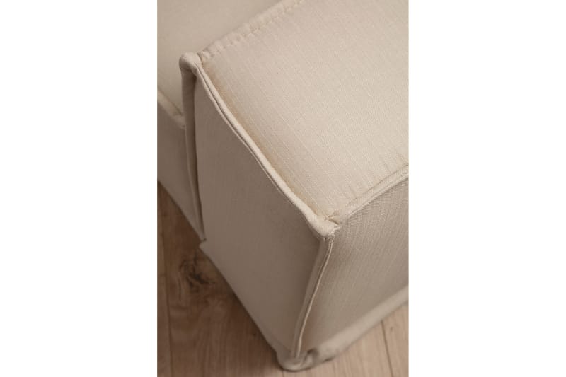 Nightcap Hjørnesofa med Divan 5-seter - Beige - Møbler - Sofaer - Hjørnesofa - Hjørnesofa med divan