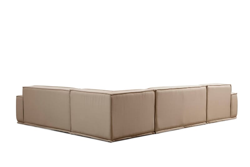 Nightcap Hjørnesofa med Divan 5-seter - Beige - Møbler - Sofaer - Hjørnesofa - Hjørnesofa med divan