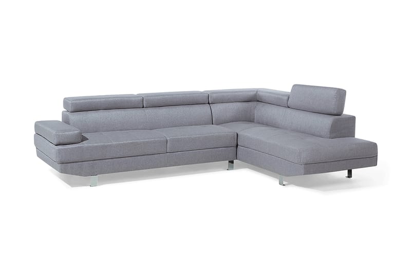 Norrea Hjørnesofa 261 cm - Grå - Møbler - Sofaer - Hjørnesofa