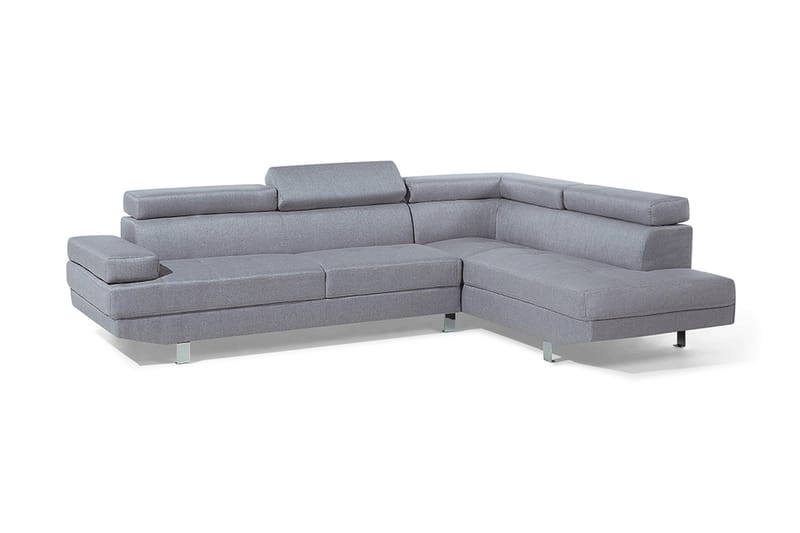 Norrea Hjørnesofa 261 cm - Grå - Møbler - Sofaer - Hjørnesofa