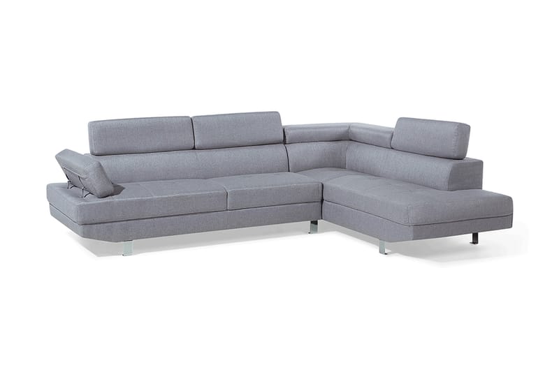 Norrea Hjørnesofa 261 cm - Gr�å - Møbler - Sofaer - Hjørnesofa