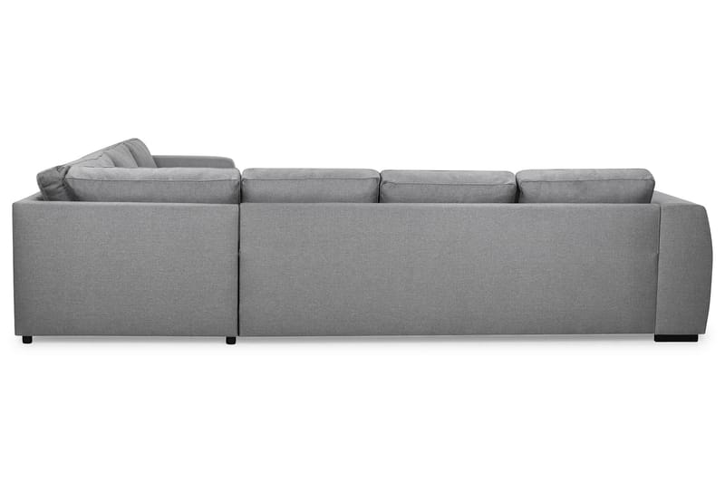 Optus Stor Hjørnesofa med Divan Vendbar 348 cm Bred - Lysgrå - Møbler - Sofaer - Hjørnesofa - Hjørnesofa med divan