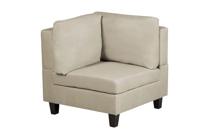 Skintebo Hjørnesofa Høyre - Beige - Møbler - Sofaer - Hjørnesofa