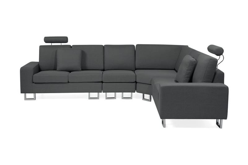 Stockholm Hjørnesofa 286 cm - Grå - Møbler - Sofaer - Hjørnesofa