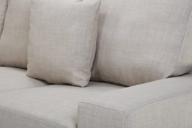 Stockholm Hjørnesofa 293 cm - Beige - Møbler - Sofaer - Hjørnesofa