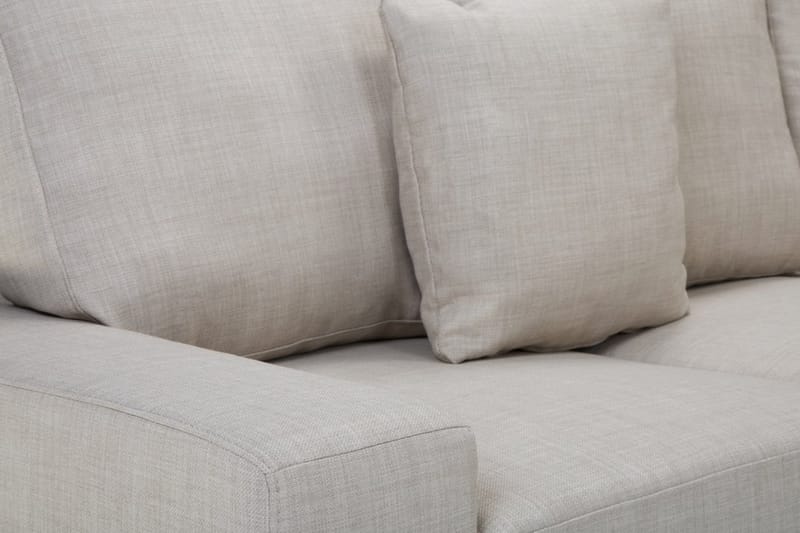 Stockholm Hjørnesofa 293 cm - Beige - Møbler - Sofaer - Hjørnesofa