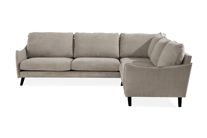 Trend Lyx Hjørnesofa Høyre - Beige - Møbler - Sofaer - Hjørnesofa