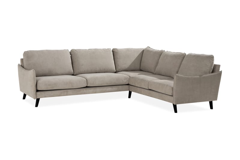 Trend Lyx Hjørnesofa Høyre - Beige - Møbler - Sofaer - Hjørnesofa