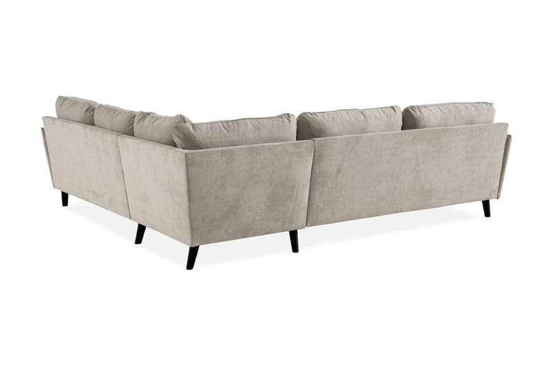 Trend Lyx Hjørnesofa Høyre - Beige - Møbler - Sofaer - Hjørnesofa